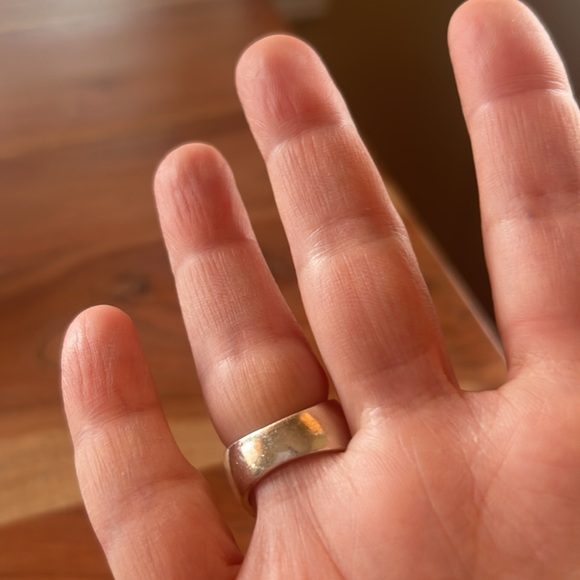 Really nice dome meshed ring! - Picture 4 of 4